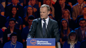 Tusk prezentuje drużynę do PE: nie poprowadzimy Polaków na Dzikie Pola