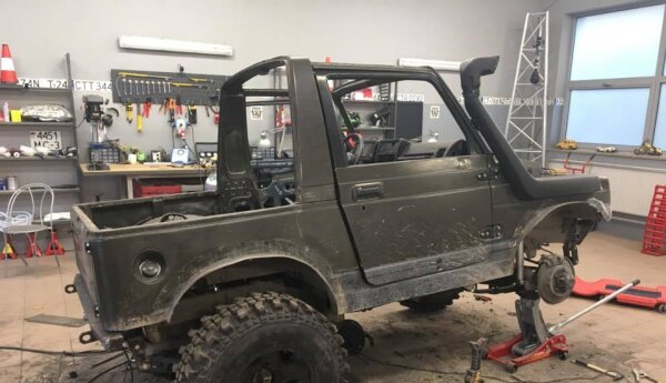 Samurai - od serii do porządnego offroadu!