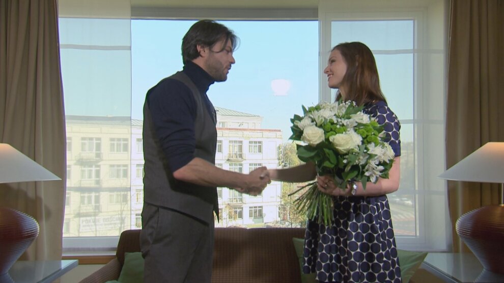 Olivier przepytuje Sophie Ellis Bextor