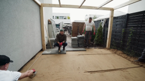 Polowanie na ogród: najtańszy sposób na stworzenie tarasu